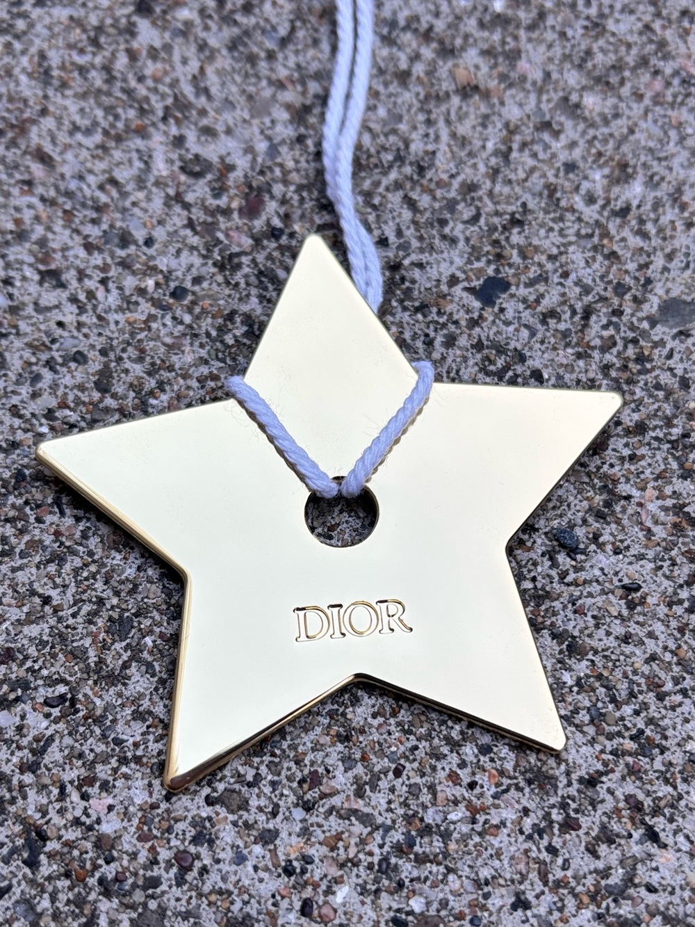 Dior - Star Charm Metal